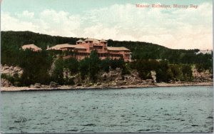 Postcard Canada Quebec - Manoir Richelieu, Murray Bay