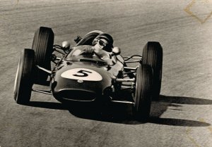 Formule 1 Grote Prijs van Europa Zandvoort 1962 Lotus Climax V8 RPPC BS.04