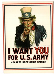 I Want You For US Army,  Recruiting Station