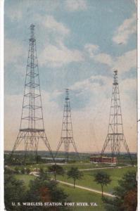 Virginia Fort Myer United States Wireless Station 1917