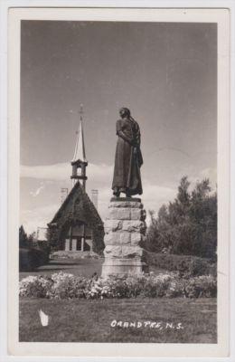 Canada Grand Pre Nova Scotia 1950 Real Photo Postcard RPP...