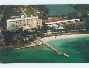 Pre-1980 HOTEL SCENE Nassau Bahamas F6316