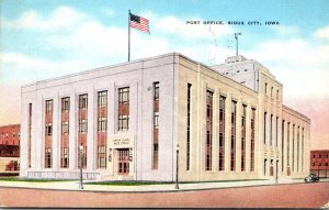 Iowa Sioux City Post Office 1941