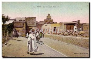 Old Postcard Morocco Taza A Corner of the Arab City