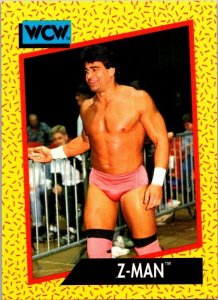 1991 WCW Wrestling Card Z-Man Tom Zenk sk21243