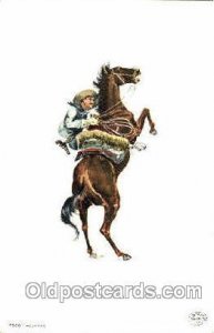 Western Cowboy Mounting Unused 