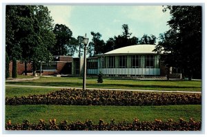 1965 University Center Of Central Michigan University Mt. Pleasant MI Postcard