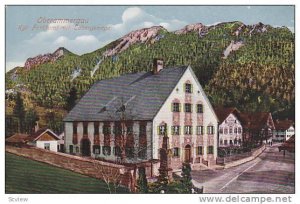 Kgl. Forstamt Mit Labergebirge, Oberammergau (Bavaria), Germany, 1900-1910s