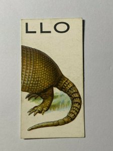 CIGARETTE CARD - WILLS ANIMALLOYS #9 LLO    (UU154)