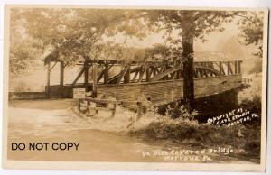 RPPC, Ye Olde Covered Bridge, Watrous PA