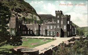 Antrim Ireland Garron Tower Castle c1910 Vintage Postcard