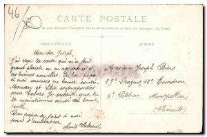 Postcard Ancient Monument Gambetta Cahors