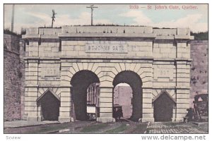 St. John's Gate, Quebec, Canada, 00-10s