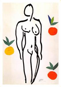 Henri Matisse - Nude