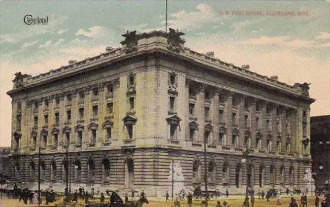 Ohio Cleveland Post Office