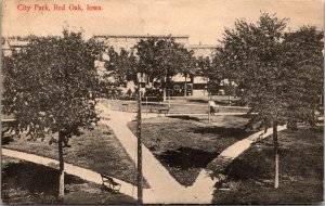 Postcard City Park in Red Oak, Iowa~132017