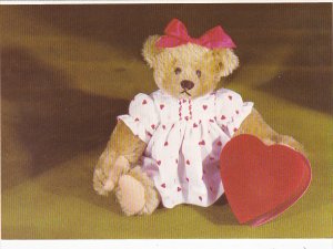 1904 Replica Teddy Bear by Margaret Steiff