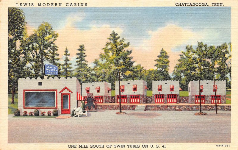 Chattanooga, Tennessee, Lewis Modern Cabins, AA375-26
