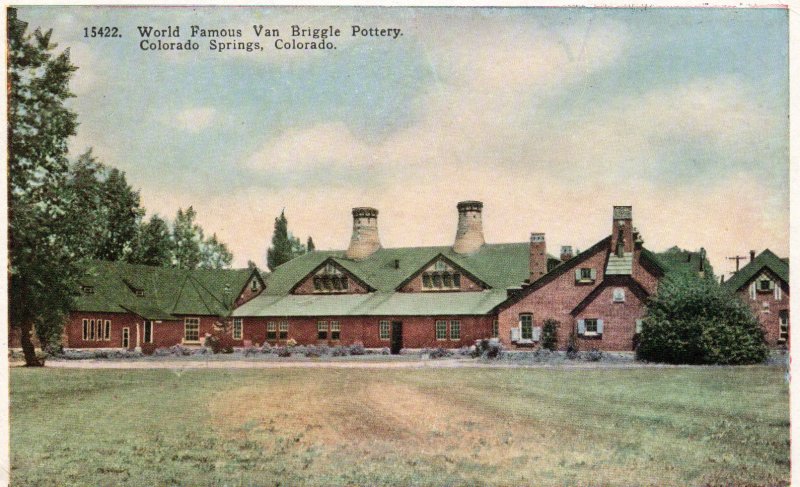 11356 Van Briggle Pottery, Colorado Springs, Colorado