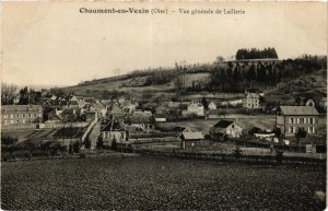 CPA CHAUMONT-en-VEXIN vue générale de LAILLERIE (377517)