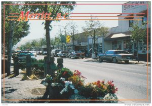 Store Fronts, Classic Cars, MERRITT, British Columbia, Canada, 50-80's