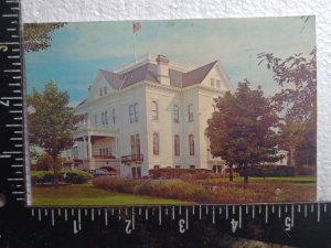 Postcard - The Governor's Mansion - Springfield, Illinois