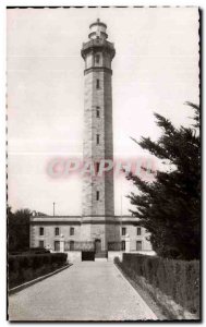 Ile de Re - Lighthouse Whale - lighthouse - Old Postcard