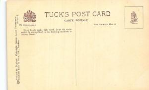 Sierra Leone Preparing The Land Planting Raphael Tuck Postcard