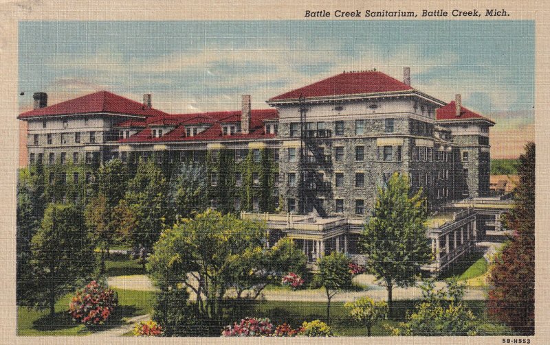 BATTLE CREEK, Michigan, PU-1952; Battle Creek Sanitarum