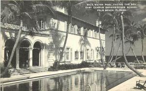 FL-PALM BEACH-GRAHAM ECKES SCHOOL-SALT WATER POOL-EAST CA...