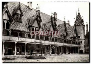 Postcard Modern Beaune Hotel Dieu The Court & # 39honneur