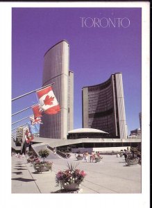 City Hall, Toronto, Ontario, Large, 5 X 7 Postcard