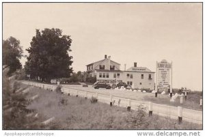 New Hampshire Ossipee Sun Villa Restaurant &  Ossipee Inn 1946 Real Ph...