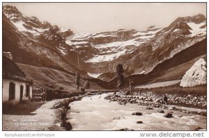 France Gavarnie Le Gave et le Cirque Photo