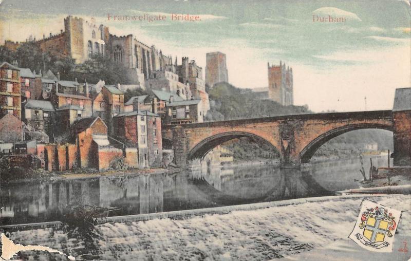 uk17889 durham framwellgate bridge uk