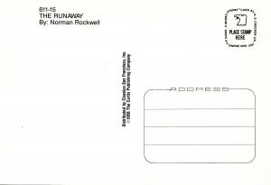 Norman Rockwell - The Runaway