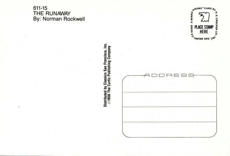 Norman Rockwell - The Runaway