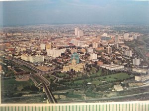 Postcard Aerial View of Edmonton, Canada 