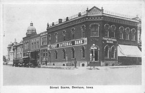 Street Scene Denison, Iowa  