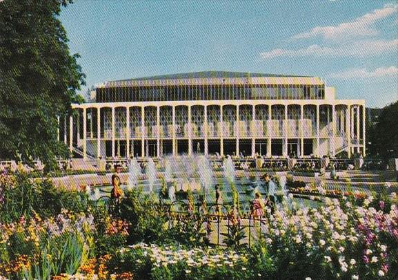 Denmark Copenhagen Concert Hall At The Tivoli 1955