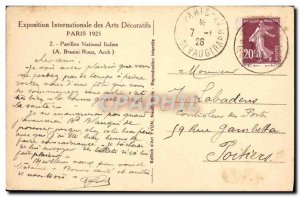 Old Postcard Paris Exposition Internationale des Arts Decoratifs 1925 Indian ...