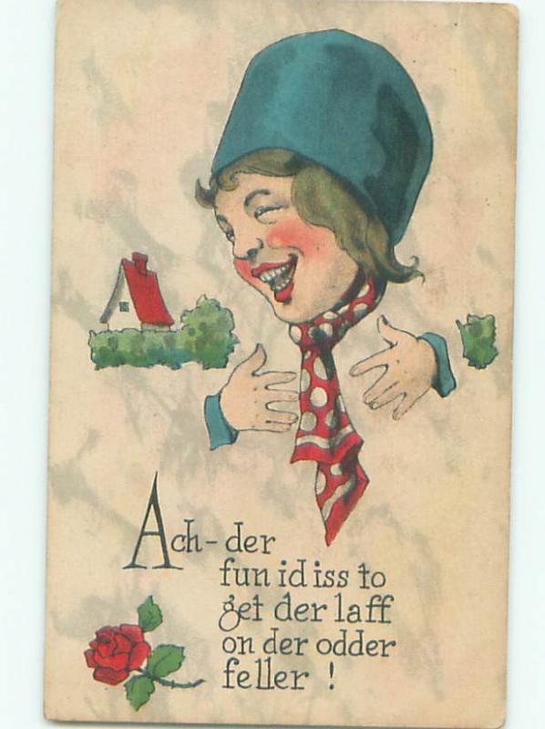 Divided-Back CHILDREN SCENE Great Postcard AA6064