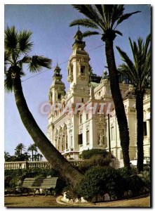 Modern Postcard The French Riviera Monte Carlo Casino