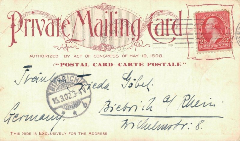 USA Washington D.C Congressional Library 05.60