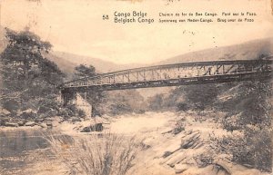 Congo Belge South Africa Postcard