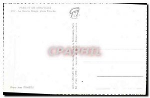 Postcard Modern Marvels Paris and the Moulin Rouge Place Blanche