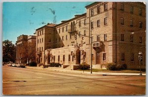 Springfield Ohio 1975 Postcard YMCA Young Men's Christian Association