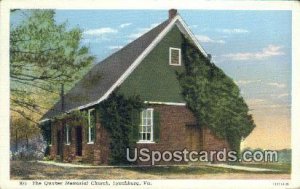 Quaker Memorial Church - Lynchburg, Virginia