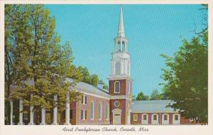 Mississippi Corinth First Presbyterian Church