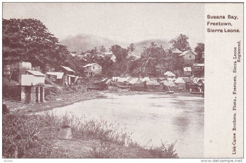 Sierra Leone , 00-10s ; Susans Bay , FREETOWN